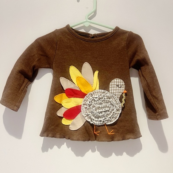 Mud pie turkey tunic - Picture 2 of 5